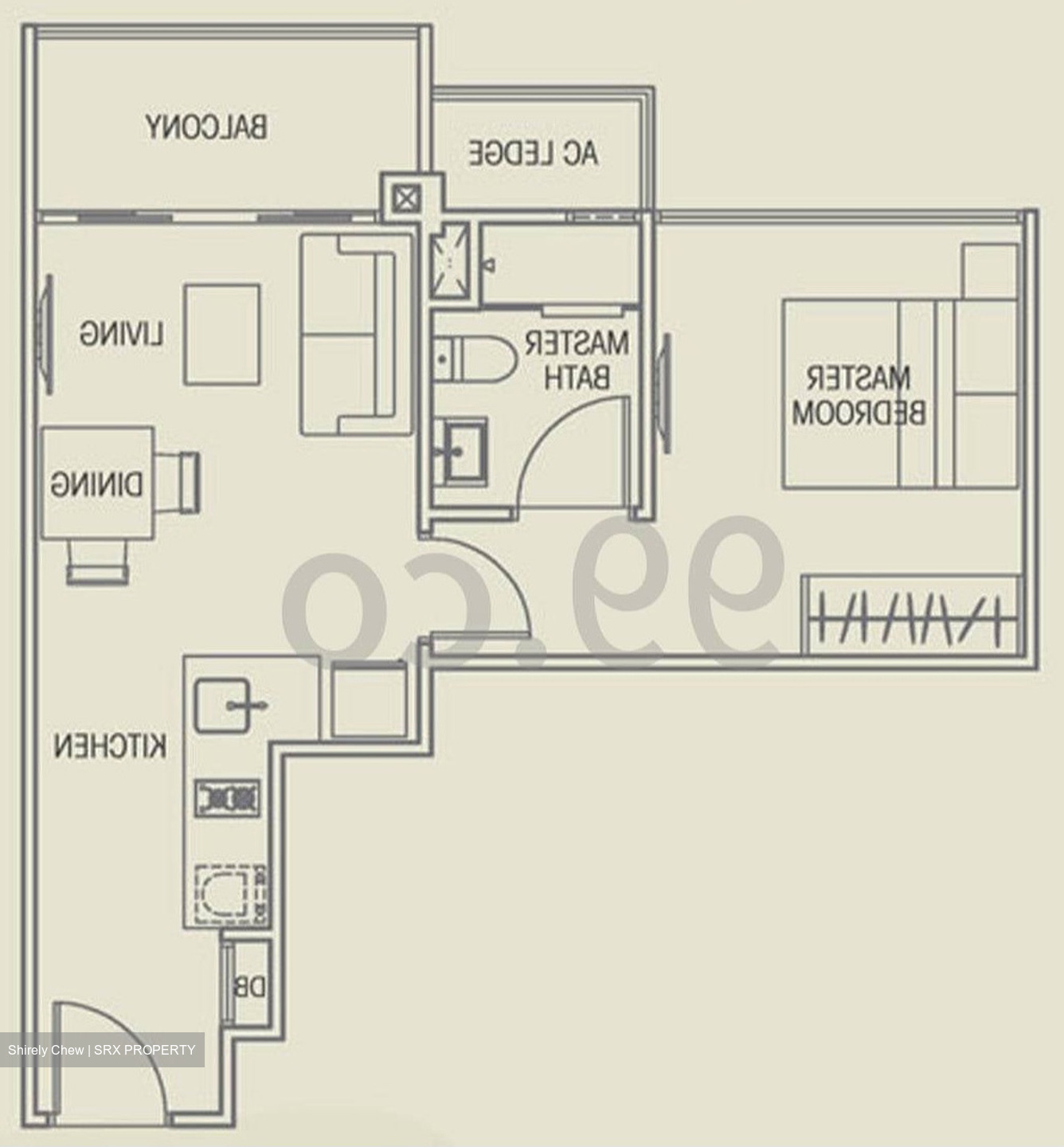 Vacanza @ East (D14), Condominium #584545341